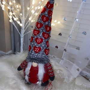 gnome decorative home Red Hart’s Pattern 28 Inch Numbers 1 2. 3 ……30